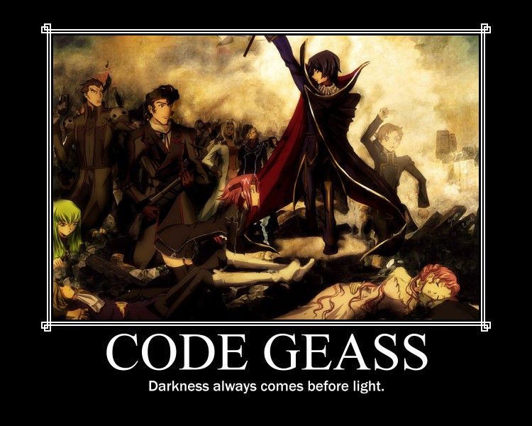 Code Geass The Not So Personal Blog Of An Otaku